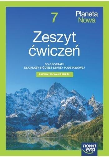 Geografia SP 7 Planeta nowa neon Ćw. 2023 Geografia SP 7 Planeta nowa neon Ćw. 2023