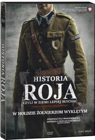 Historia Roja, czyli w ziemi lepiej słychać. DVD