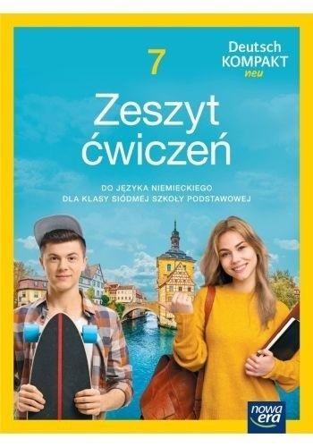 Język niemiecki SP 7 Deutsch Kompakt neon Ćw. Język niemiecki SP 7 Deutsch Kompakt neon Ćw.