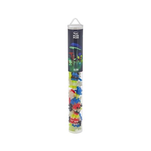 Klocki Plus-Plus Tuba Glow 100el Klocki Plus-Plus Tuba Glow 100el