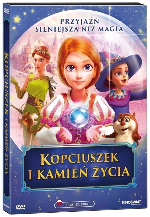 Kopciuszek i kamień życia DVD Kopciuszek i kamień życia DVD