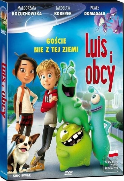 Luis i Obcy DVD Luis i Obcy DVD