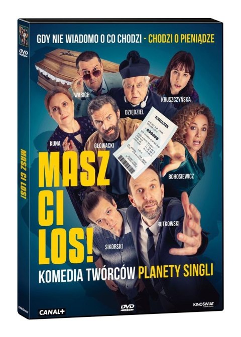 Masz ci los! DVD Masz ci los! DVD