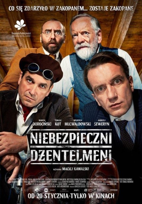 Niebezpieczni dżentelmeni DVD Niebezpieczni dżentelmeni DVD