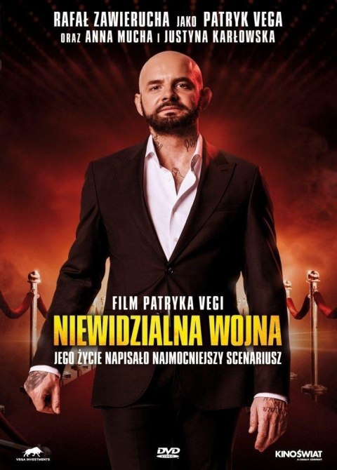 Niewidzialna wojna DVD Niewidzialna wojna DVD