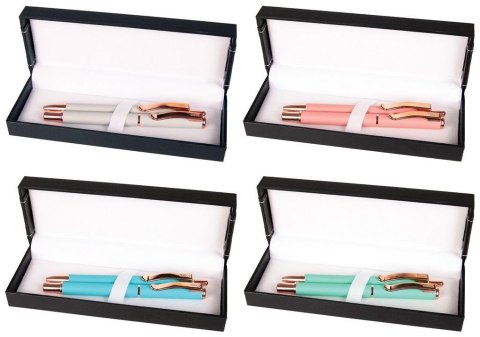 Pióro + długopis Master w etui 38 Pióro + długopis Master w etui 38