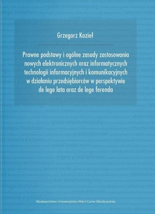 Prawne podstawy i ogólne zasady zastosowania...