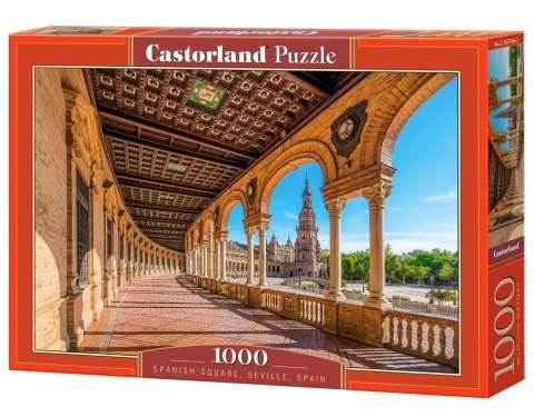 Puzzle 1000 Spanish Square, Seville, Spain CASTOR Puzzle 1000 Spanish Square, Seville, Spain CASTOR