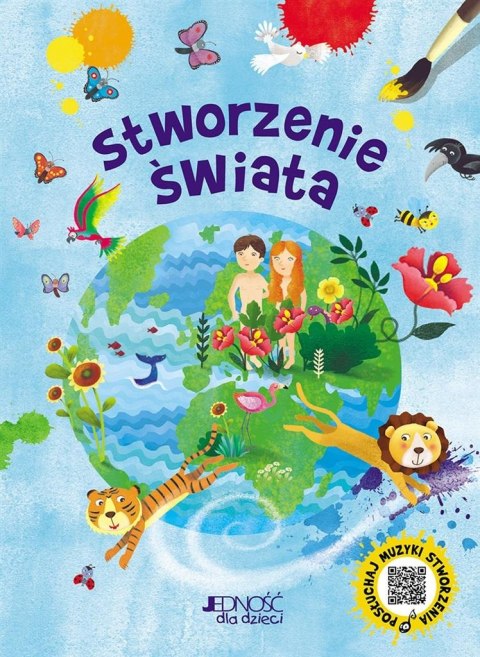 Stworzenie świata. Historia biblijna.. Stworzenie świata. Historia biblijna..