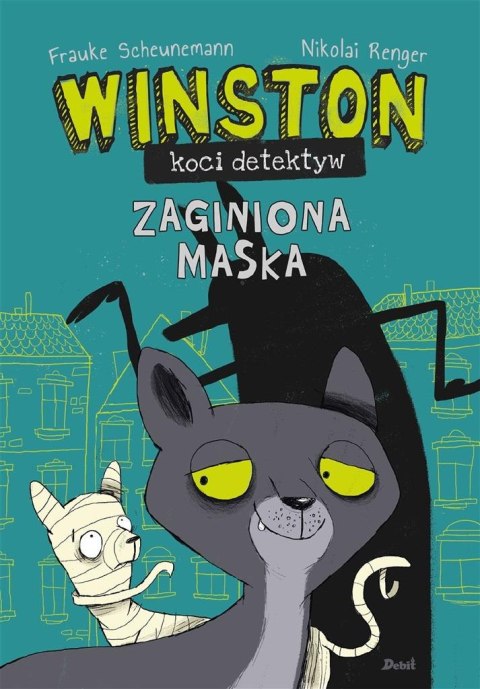 Winston - koci detektyw. Zaginiona maska Winston - koci detektyw. Zaginiona maska