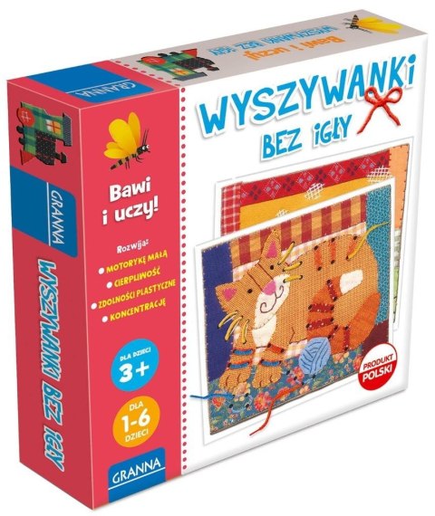 Wyszywanki bez igły GRANNA Wyszywanki bez igły GRANNA