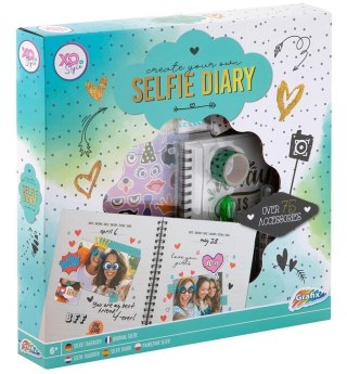 Zestaw pamiętnik do selfie