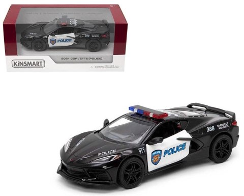 Corvette policja 1:36 Corvette policja 1:36