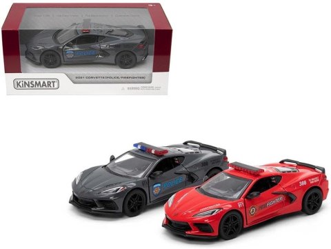 Corvette policja/straż 1:36 MIX Corvette policja/straż 1:36 MIX