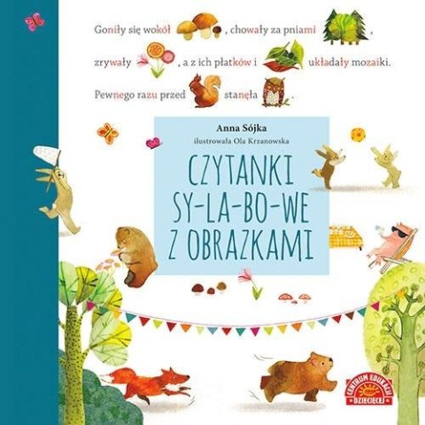 Czytanki sylabowe z obrazkami Czytanki sylabowe z obrazkami