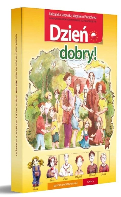 Dzień dobry! podręcznik A1 cz.2 Dzień dobry! podręcznik A1 cz.2