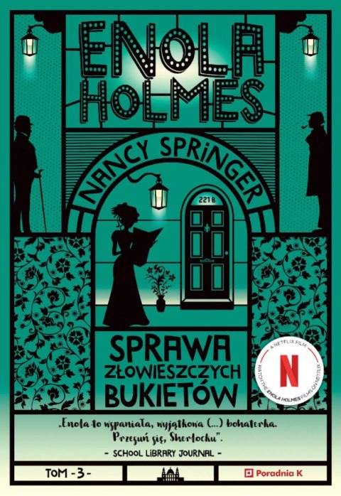 Enola Holmes T.3 Sprawa złowieszczych bukietów w.2 Enola Holmes T.3 Sprawa złowieszczych bukietów w.2