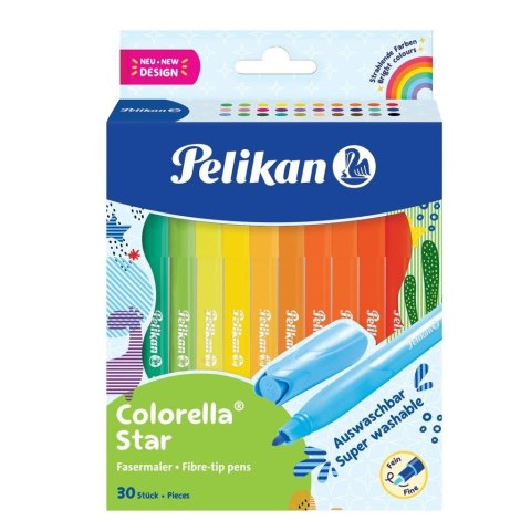 Flamastry Colorella 30 kolory Flamastry Colorella 30 kolory