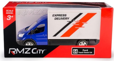 Ford Transit Chassis Cab 2018 - Blue Ford Transit Chassis Cab 2018 - Blue