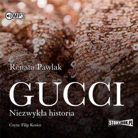 Gucci. Niezwykła historia audiobook Gucci. Niezwykła historia audiobook