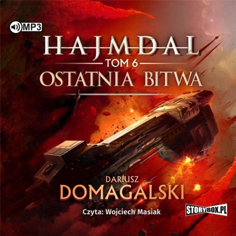 Hajmdal T.6 Ostatnia bitwa audiobook Hajmdal T.6 Ostatnia bitwa audiobook