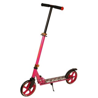 Hulajnoga 200mm Enero Blaster różowo-pomarańczowa