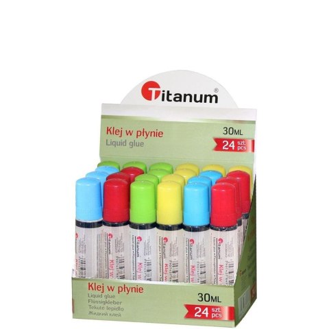Klej w płynie 30 ml (24szt) Klej w płynie 30 ml (24szt)