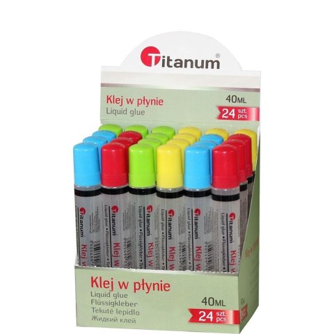 Klej w płynie 40 ml (24szt) Klej w płynie 40 ml (24szt)