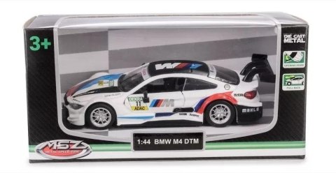 MSZ 1:44 BMW M4 DTM/67380A/white MSZ 1:44 BMW M4 DTM/67380A/white