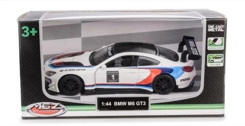 MSZ 1:44 BMW M6 GT3/67381A/white MSZ 1:44 BMW M6 GT3/67381A/white