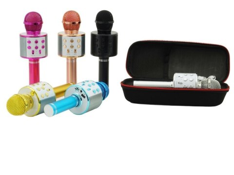 Mikrofon z głośnikiem Bluetooth i wejściem USB MIX Mikrofon z głośnikiem Bluetooth i wejściem USB MIX
