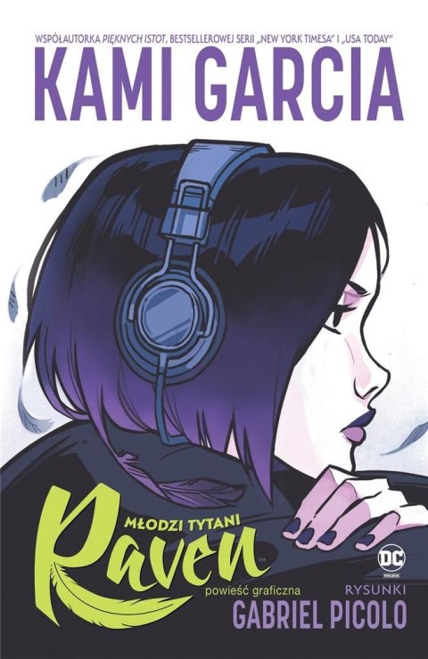 Młodzi Tytani. Raven Młodzi Tytani. Raven