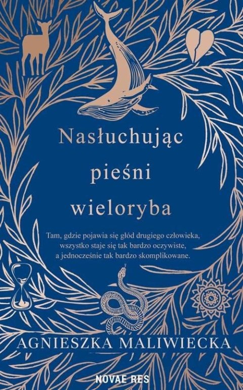 Nasłuchując pieśni wieloryba Nasłuchując pieśni wieloryba