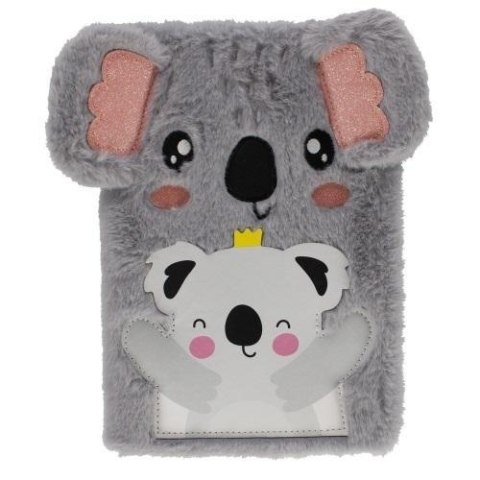 Notes A5 pluszowy Koala Notes A5 pluszowy Koala