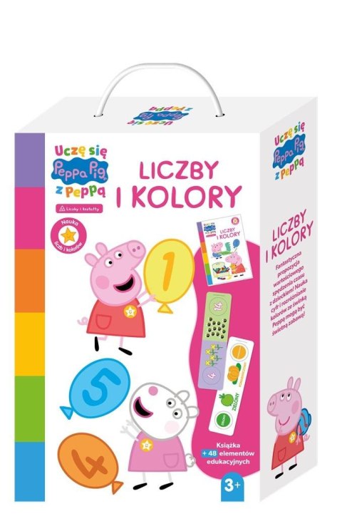 Peppa Pig. Uczę się z Peppą. Liczby i kolory Peppa Pig. Uczę się z Peppą. Liczby i kolory