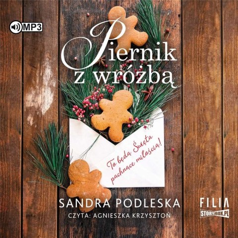 Piernik z wróżbą audiobook Piernik z wróżbą audiobook
