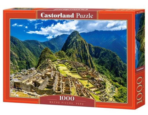 Puzzle 1000 Machu Picchu, Peru CASTOR Puzzle 1000 Machu Picchu, Peru CASTOR