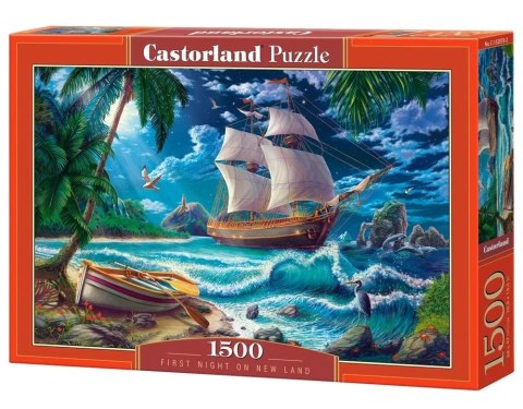 Puzzle 1500 First Night on New Land CASTOR Puzzle 1500 First Night on New Land CASTOR