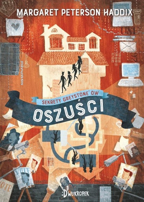 Sekrety Greystone'ów T.2 Oszuści Sekrety Greystone'ów T.2 Oszuści