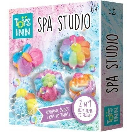 Świecące kule do kąpieli Spa Studio Flower STnux Świecące kule do kąpieli Spa Studio Flower STnux