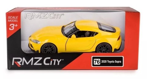 Toyota Supra 2020 żółta Toyota Supra 2020 żółta