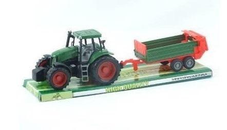 Traktor rozrzutnik mały Traktor rozrzutnik mały