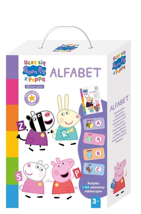 Uczę się z Peppą. Alfabet Uczę się z Peppą. Alfabet