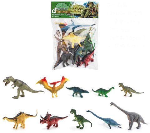 Zestaw dinozaurów 10szt Zestaw dinozaurów 10szt