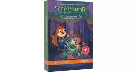 Zielobór. Czy zdołasz uratować miasto? Zielobór. Czy zdołasz uratować miasto?