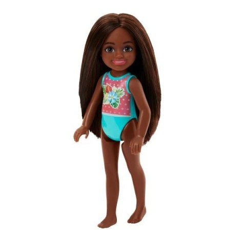 Barbie. Plażowa Chelsea Lalka HTK27 Barbie. Plażowa Chelsea Lalka HTK27