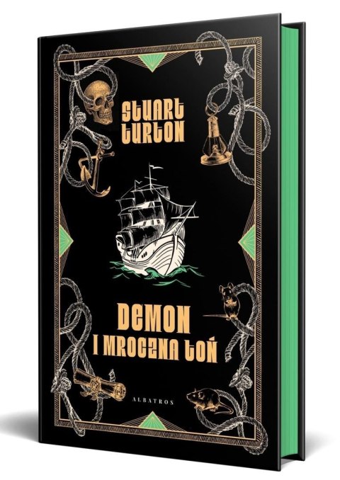 Demon i mroczna toń (barwione brzegi) Demon i mroczna toń (barwione brzegi)