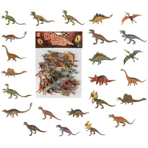 Dinozaury 24szt Dinozaury 24szt