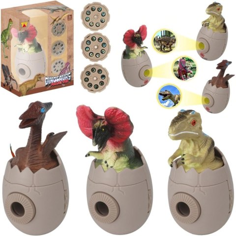 Dinozaury w jajku projektor MIX Dinozaury w jajku projektor MIX
