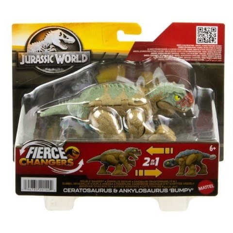 Jurassic World Fierce Changers Dinozaur 2w1 HVB18 Jurassic World Fierce Changers Dinozaur 2w1 HVB18